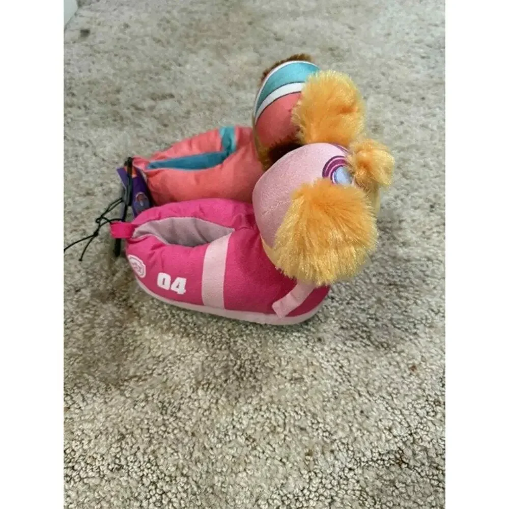 Girls 7-8 Paw Patrol slippers NEW